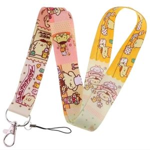 🔮3/$15 Sanrio Pompompurin Lanyard
